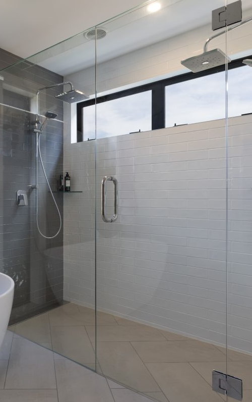 shower glass made to measure